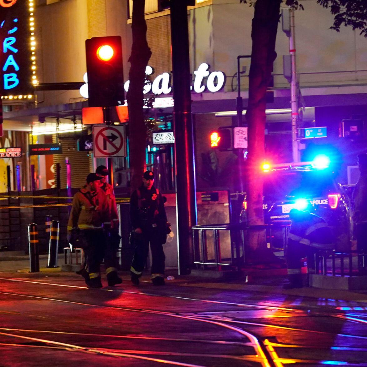 6 dead, at least 12 wounded after a shooting in downtown Sacramento, police say